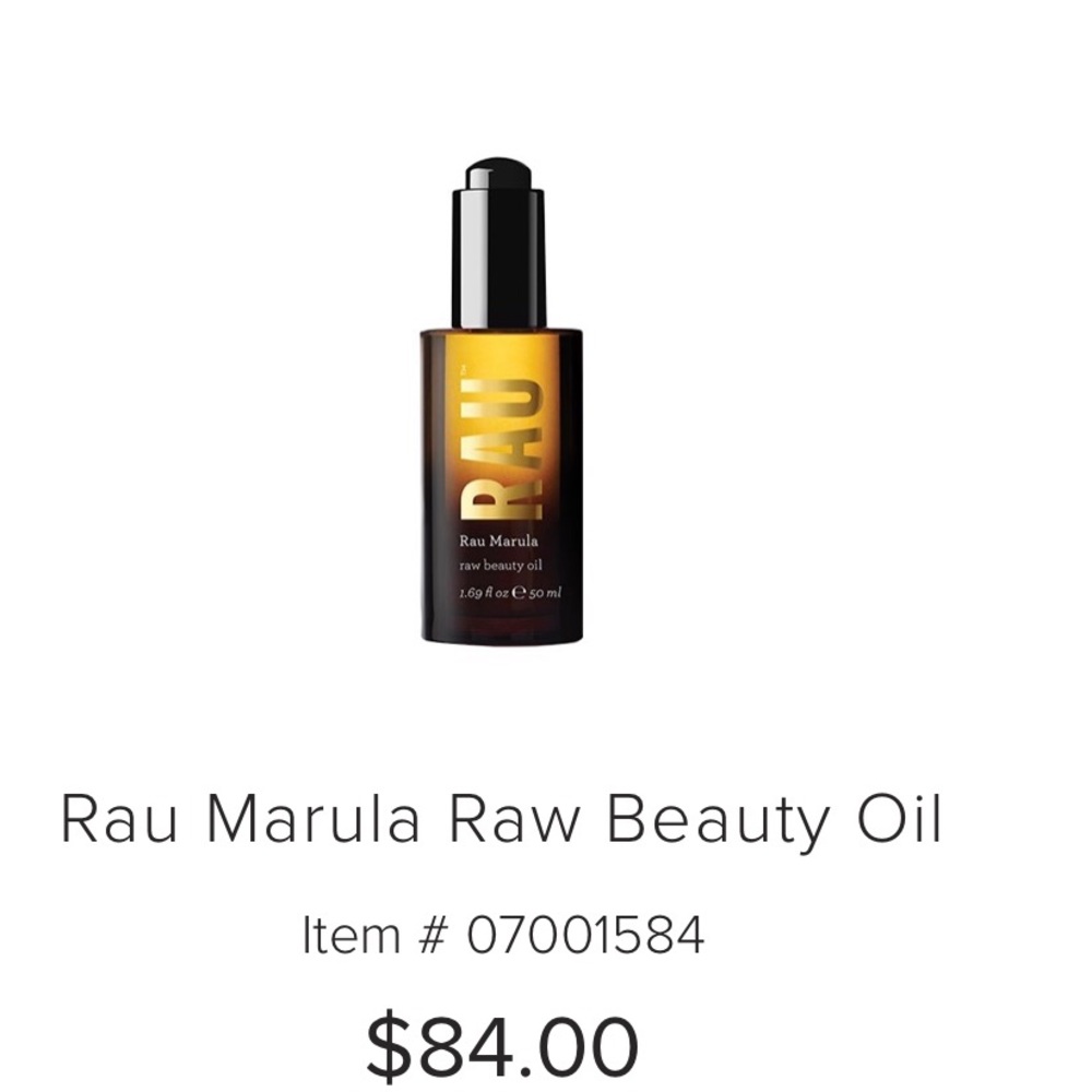 RAU BEAUTY OIL